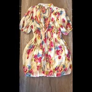 Ark & Co Mini Floral Bubble Dress M